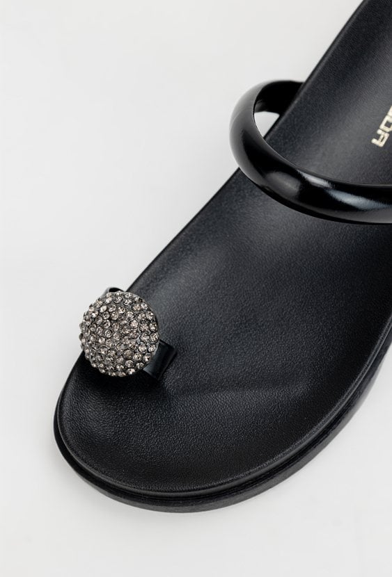 Klapki damskie typu japonki