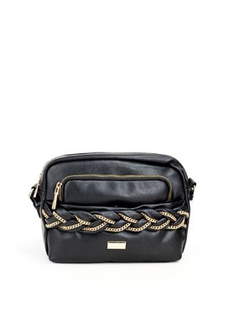 Torba z ozdobnym warkoczem