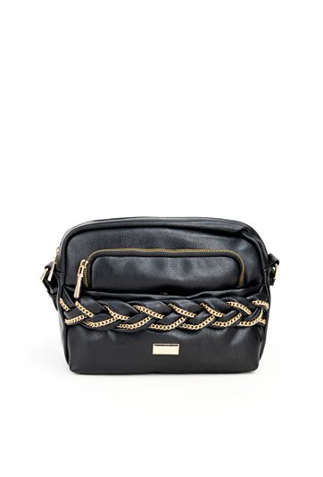 Torba z ozdobnym warkoczem