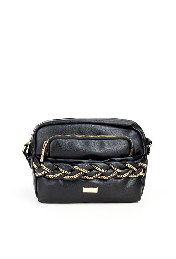 Torba z ozdobnym warkoczem