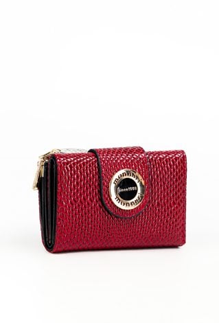 Portfel damski z wzorem