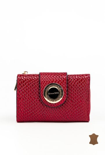 Portfel damski z wzorem