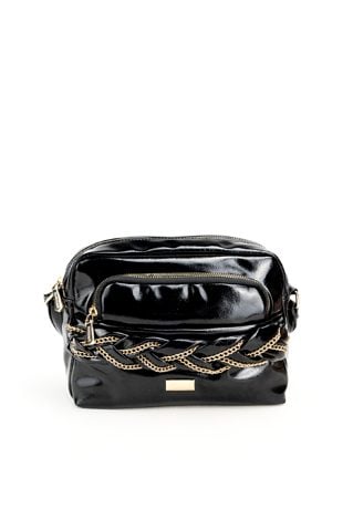 Torba z ozdobnym warkoczem