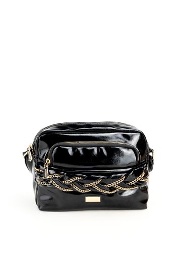 Torba z ozdobnym warkoczem