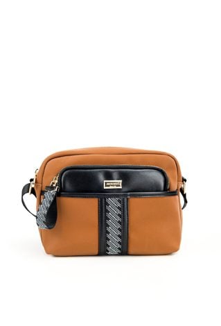 Torba z ozdobną tasiemką