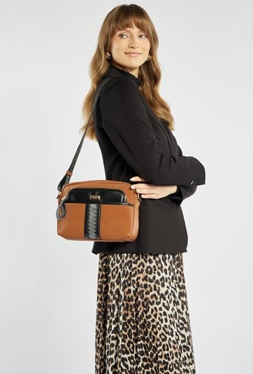 Torba z ozdobną tasiemką