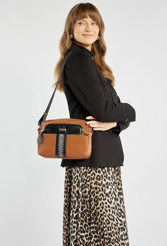 Torba z ozdobną tasiemką