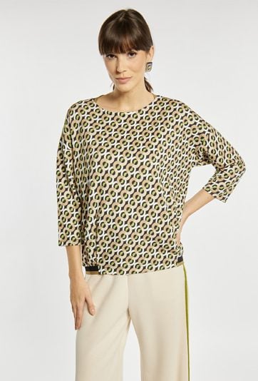 Bluza damska z wzorem