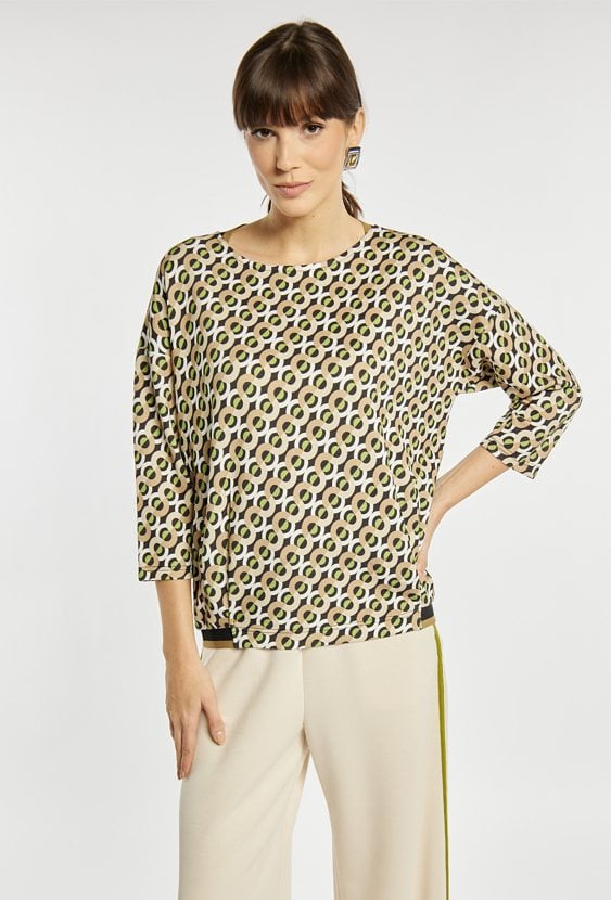 Bluza damska z wzorem