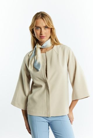 Luźna kurtka damska