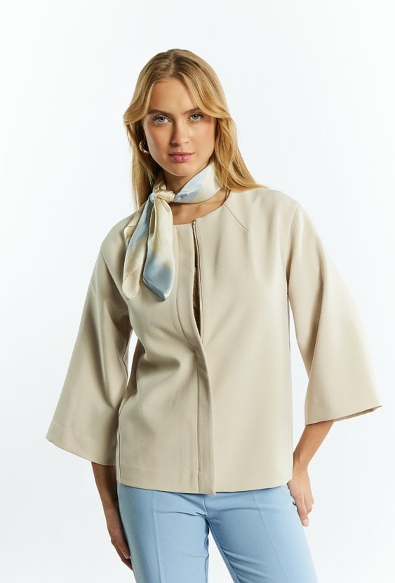 Luźna kurtka damska