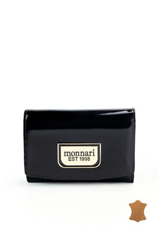 Skórzany portfel damski