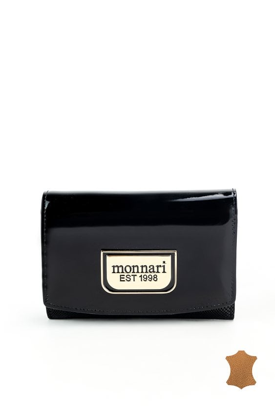 Skórzany portfel damski