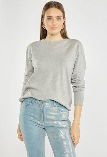 Sweter z wiskozą