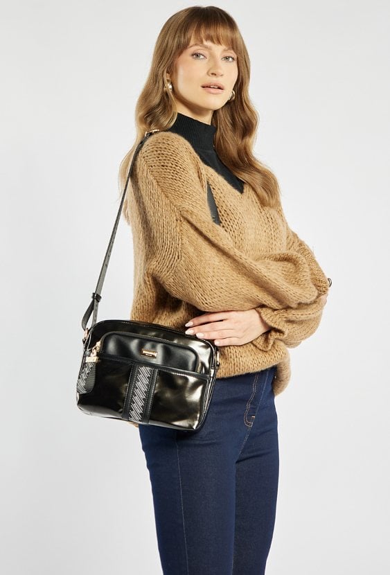 Torba z ozdobną tasiemką