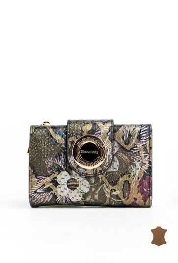 Portfel damski z wzorem
