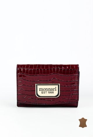 Skórzany portfel damski