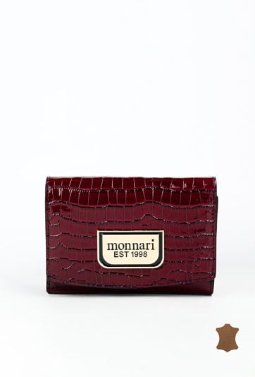 Skórzany portfel damski