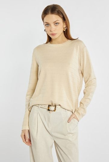 Sweter damski z wiskozy