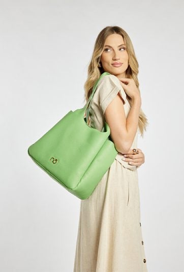 Stylowa torebka z saszetką