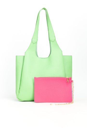 Stylowa torebka z saszetką