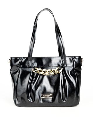 Torba z łańcuchowym warkoczem