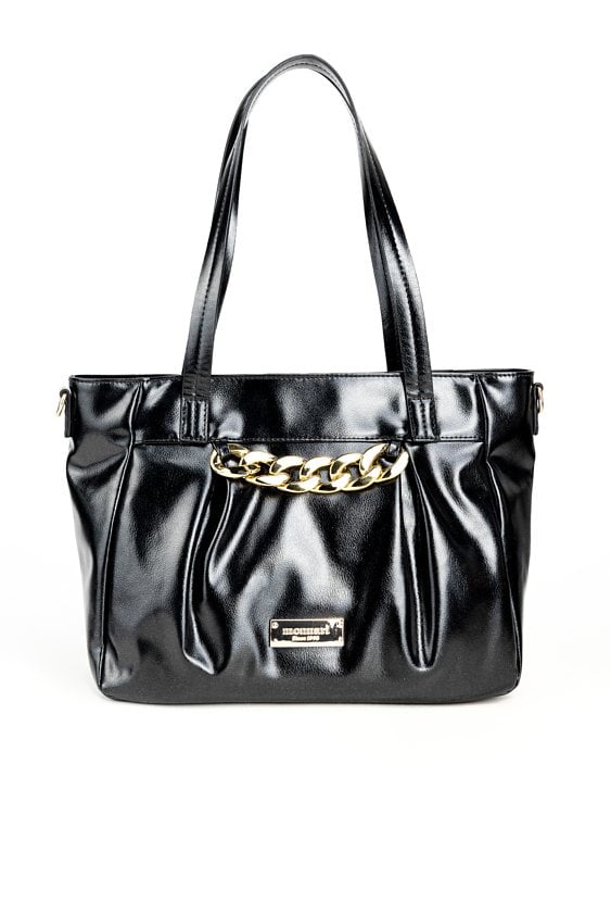 Torba z łańcuchowym warkoczem