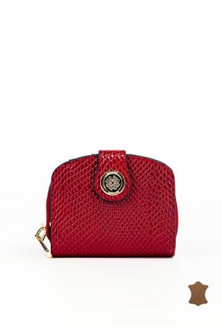 Portfel ze skóry naturalnej