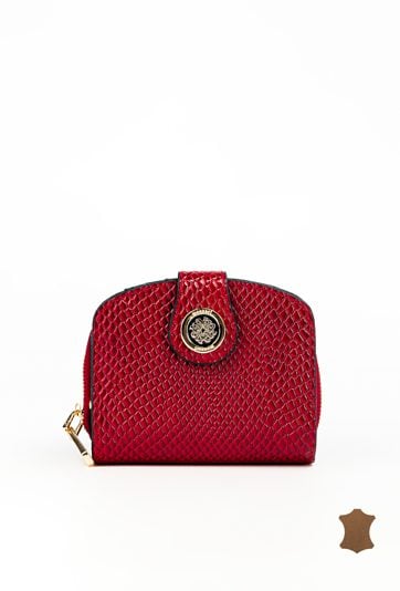 Portfel ze skóry naturalnej