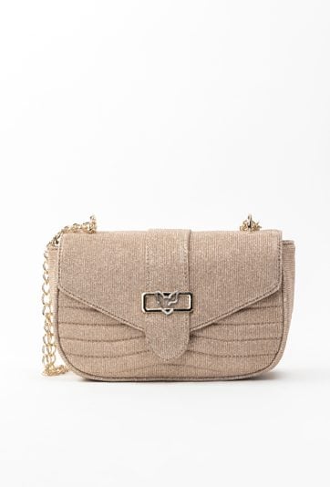 Połyskujący kuferek damski