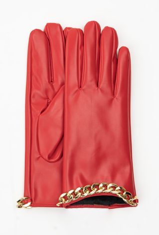 Rękawiczki z ekoskóry