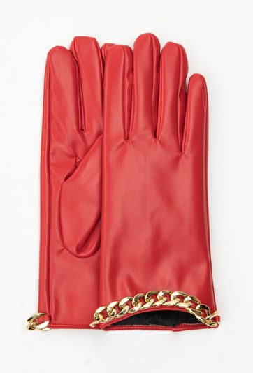 Rękawiczki z ekoskóry