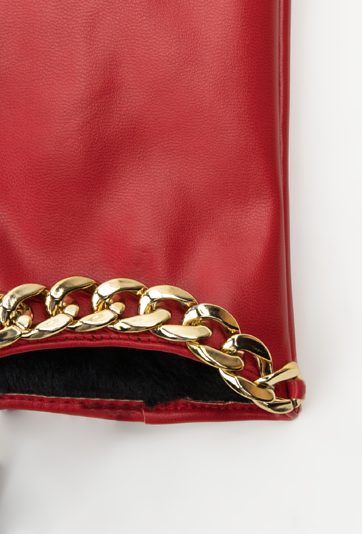 Rękawiczki z ekoskóry