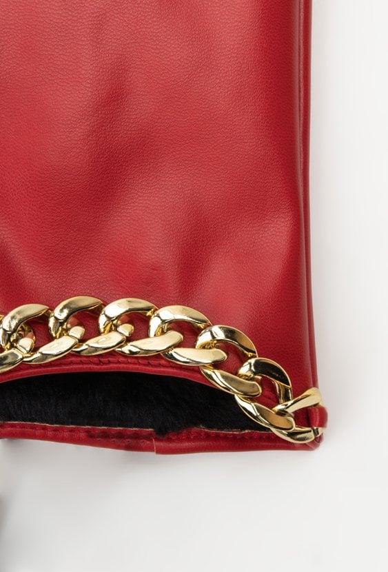 Rękawiczki z ekoskóry