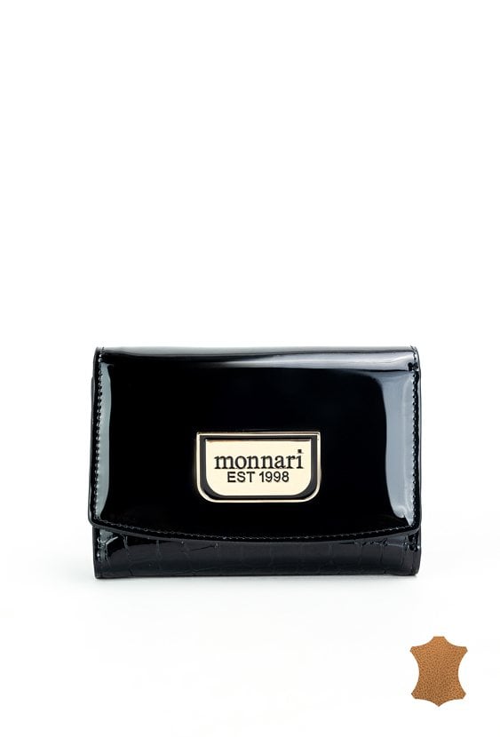 Skórzany portfel damski