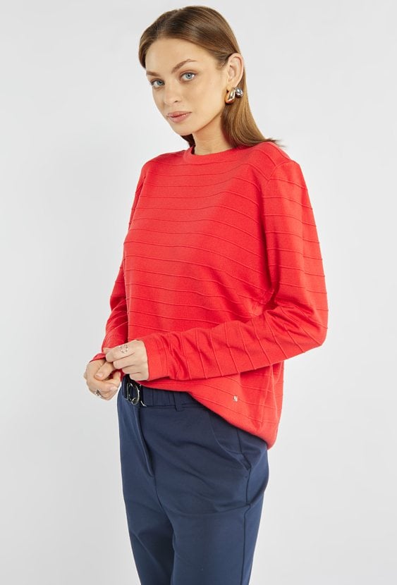 Sweter damski z wiskozy