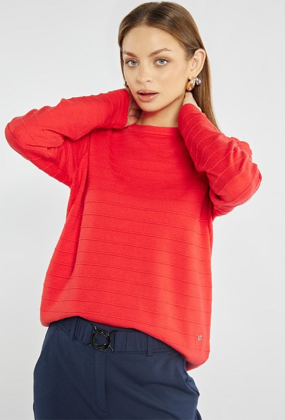 Sweter damski z wiskozy