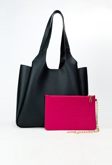 Stylowa torebka z saszetką