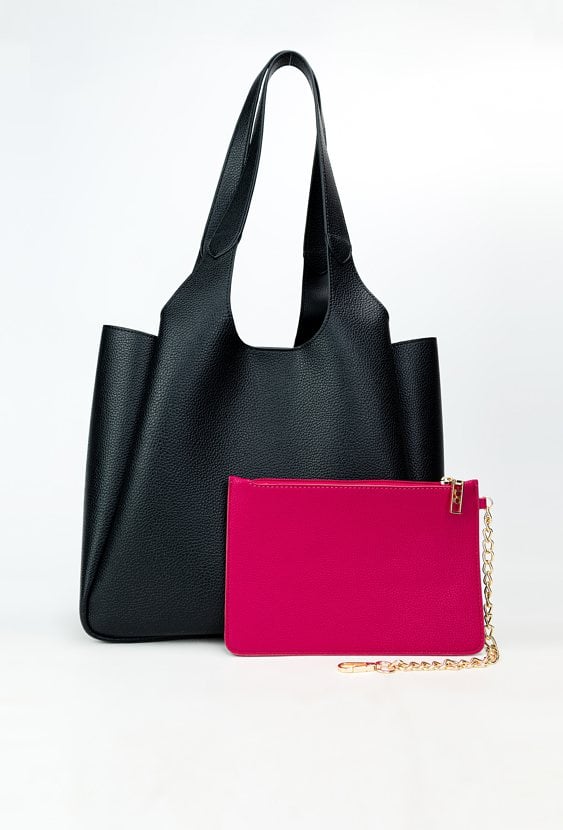 Stylowa torebka z saszetką