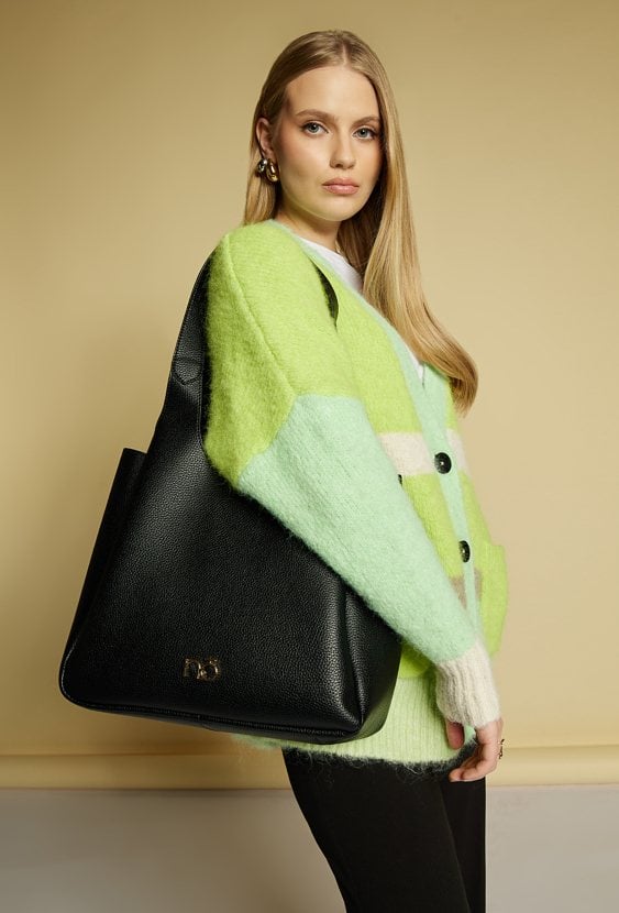 Stylowa torebka z saszetką