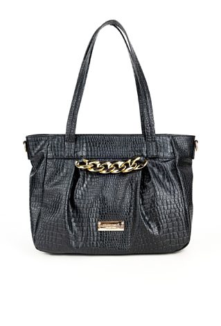 Torba z łańcuchowym warkoczem