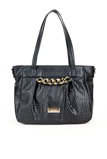 Torba z łańcuchowym warkoczem