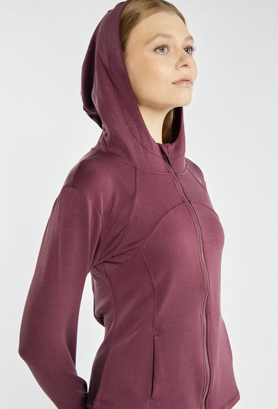 Bluza sportowa z kapturem