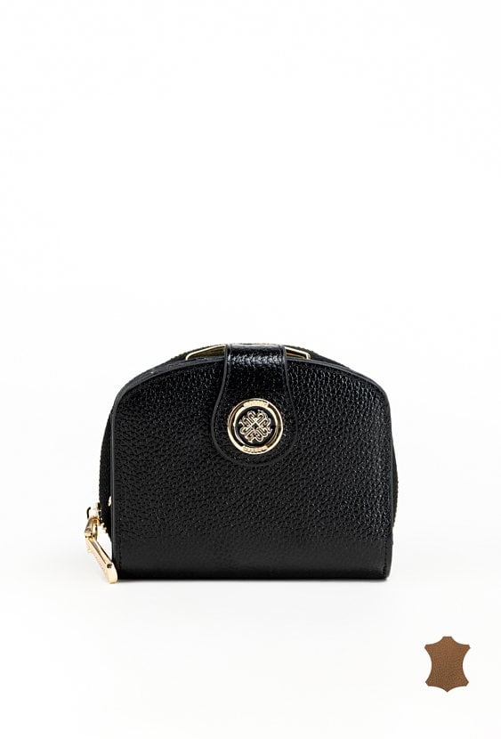 Portfel ze skóry naturalnej