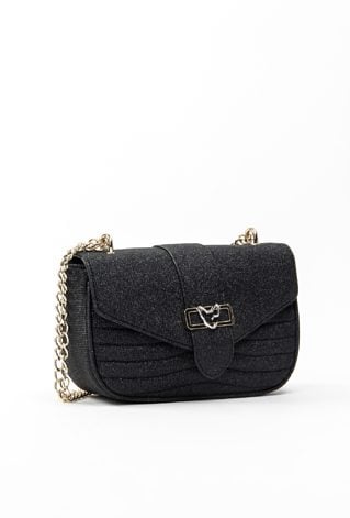 Połyskujący kuferek damski