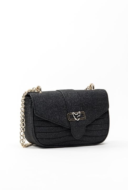 Połyskujący kuferek damski