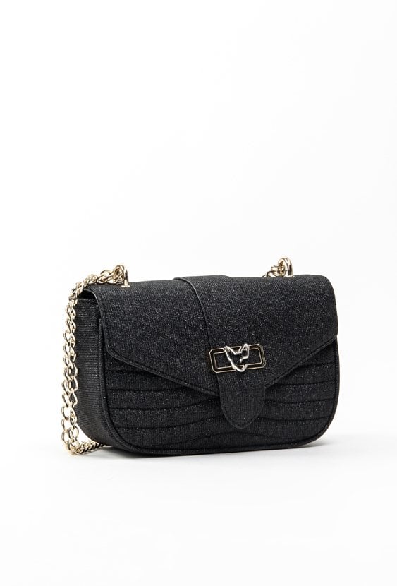 Połyskujący kuferek damski