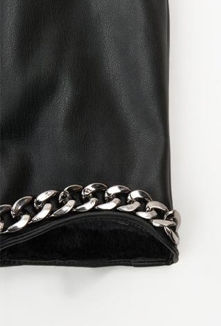 Rękawiczki z ekoskóry