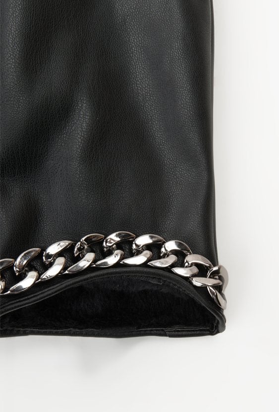 Rękawiczki z ekoskóry